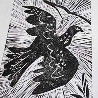 Linoprint Workshop Wednesday 5th of November