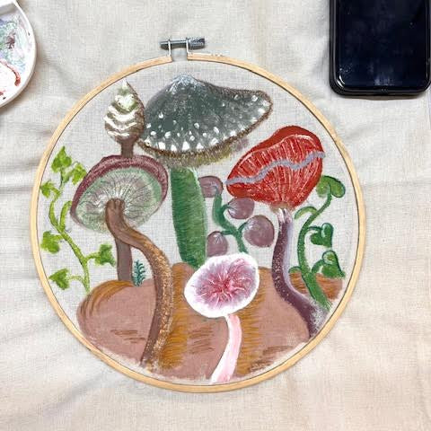 Fabric Painting Tote bag workshop 7th of November