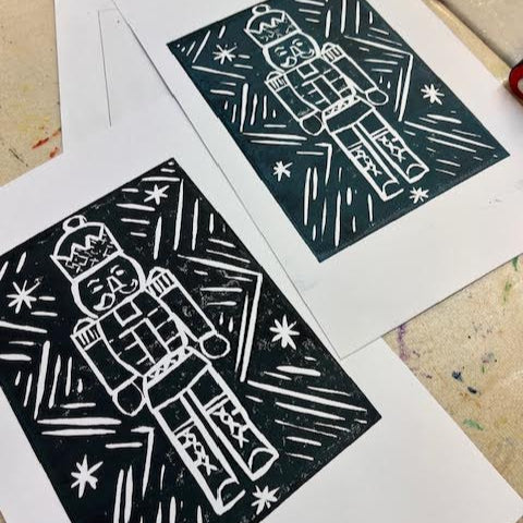 Linoprint Workshop Wednesday 5th of November