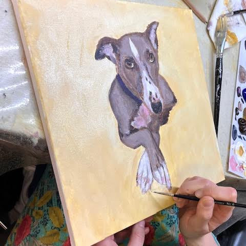 Paint your pet, Friday Evening 4th of April