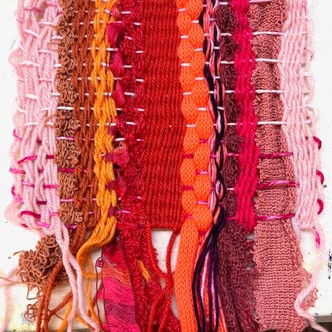 Weaving workshop, Friday Evening, 2nd May