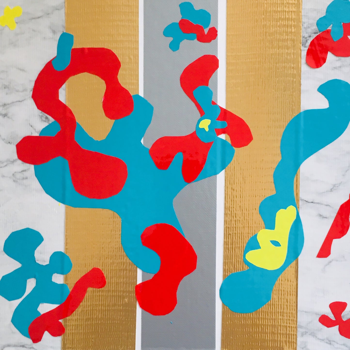 Abstract Vinyl workshop