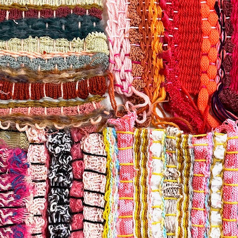 Weaving workshop, Friday Evening, 2nd May