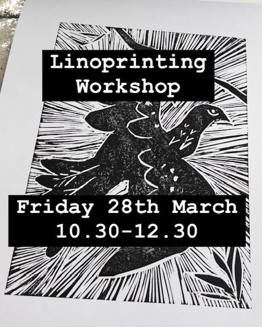 Linoprint Workshop Friday