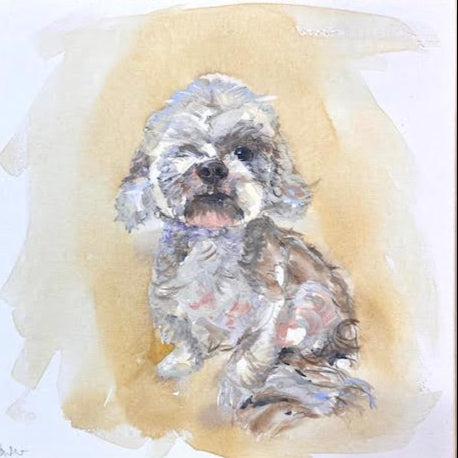 Paint your pet in Acrylics, corporate/group sessions