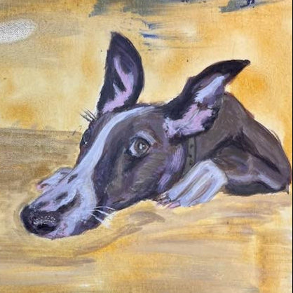 Paint your pet in Acrylics Workshop, 16th May