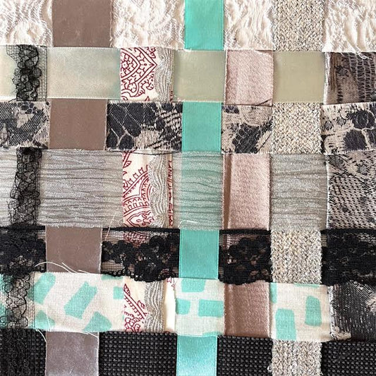 Fabric Weaving workshop, 11th June