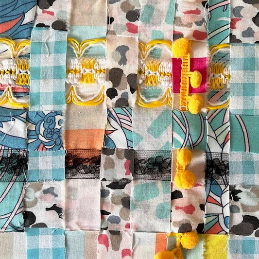 Fabric Weaving workshop, 13th June