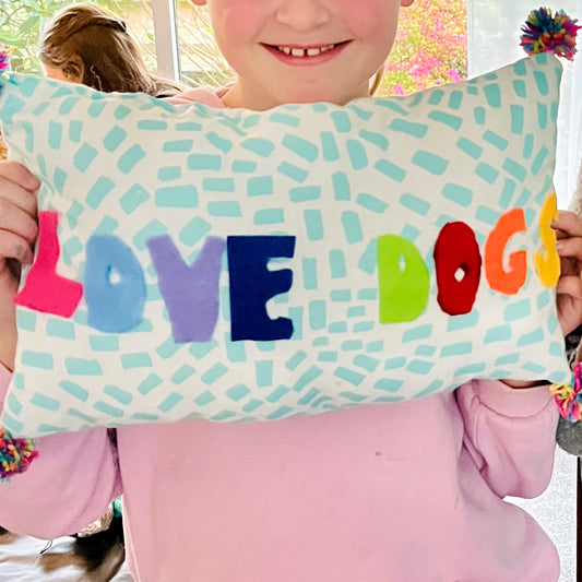 Applique Cushion Workshop 10-16yr olds