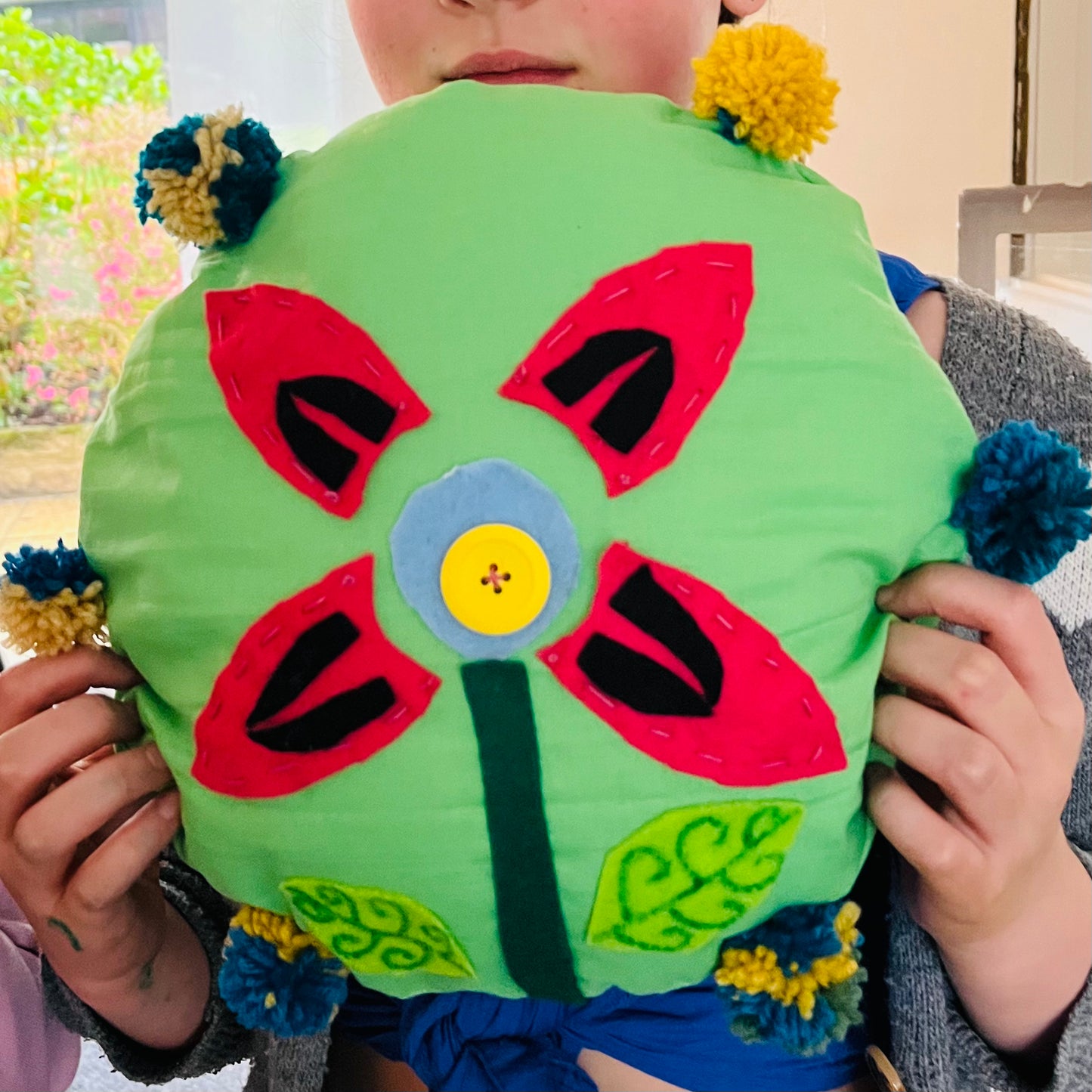 Applique Cushion Workshop 10-16yr olds