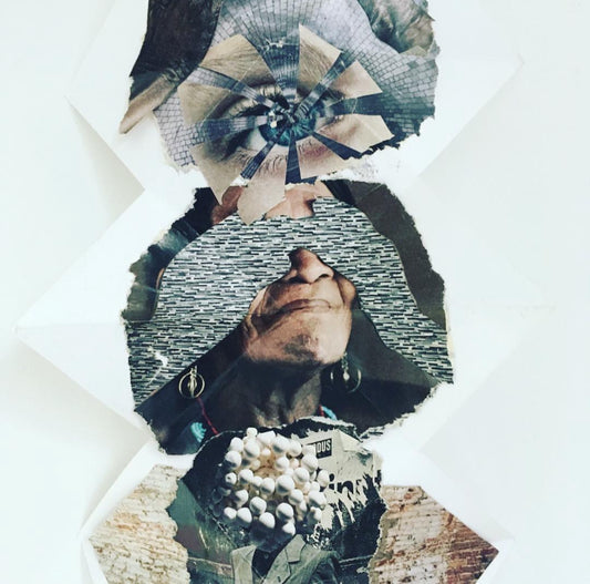 Paperfolding and collage