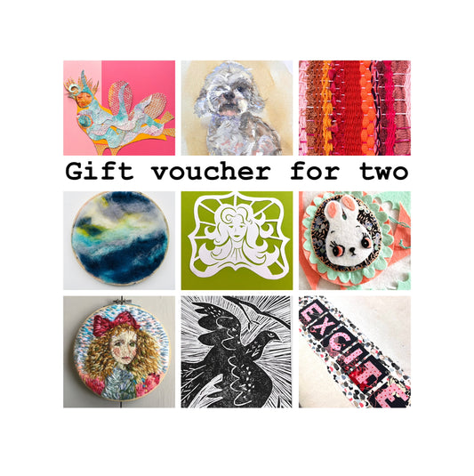 Gift Voucher for Two – £90