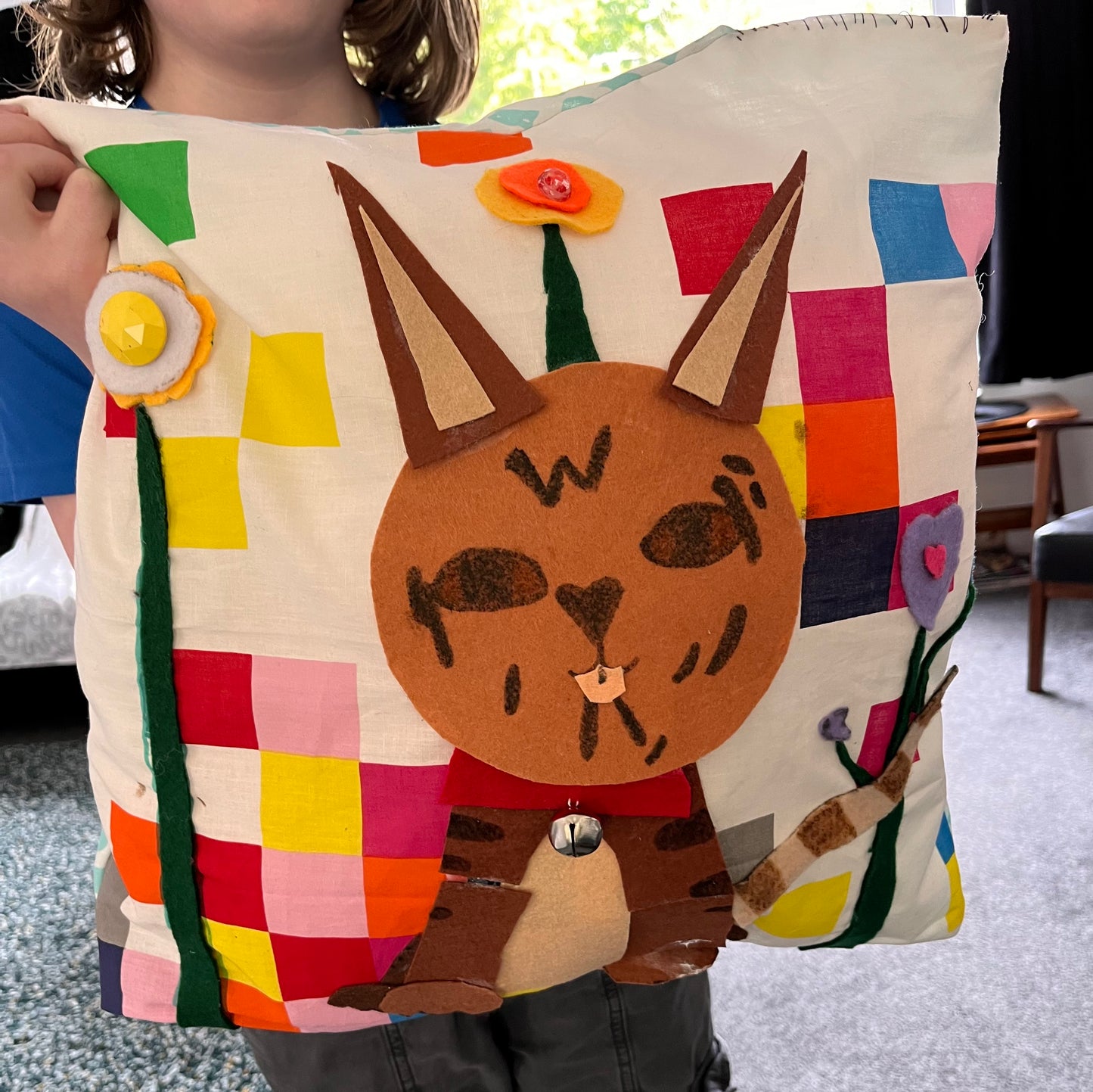 Applique Cushion Workshop 10-16yr olds