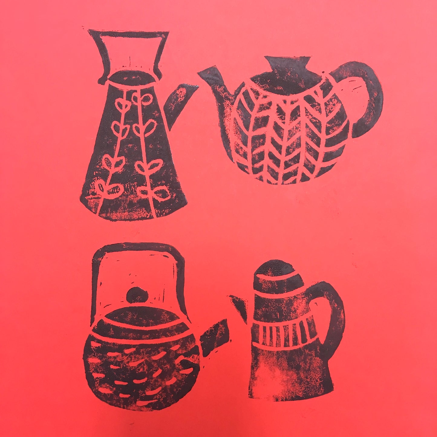 Linoprint Workshop