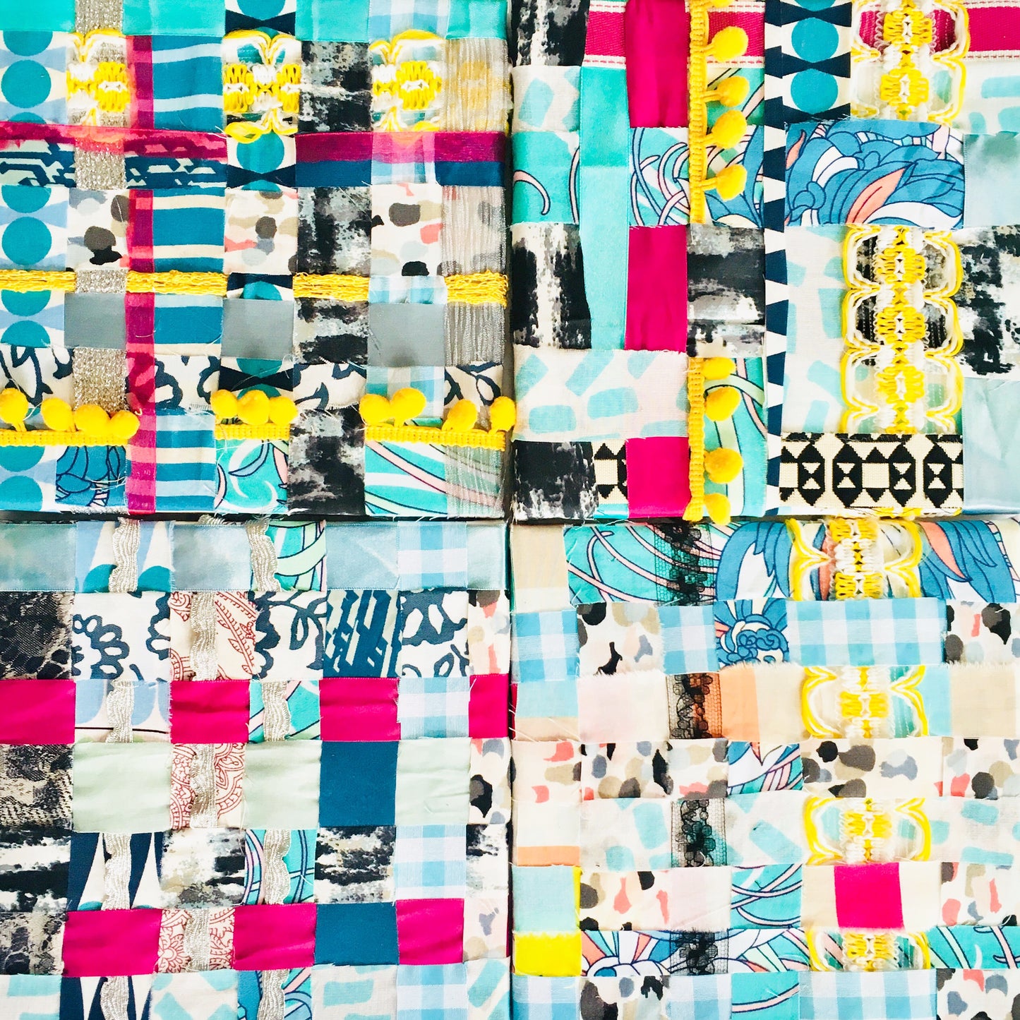 Fabric Weaving workshop