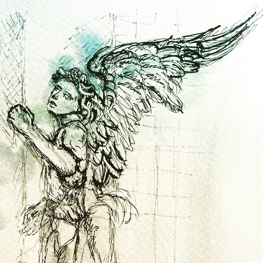 Watercolour and ink workshop