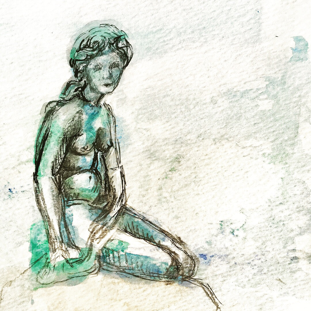 Watercolour and ink workshop