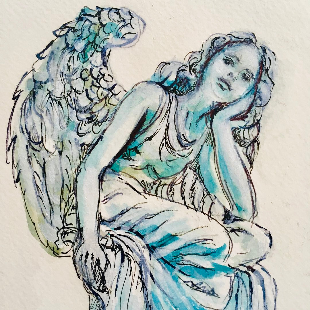 Watercolour and ink workshop