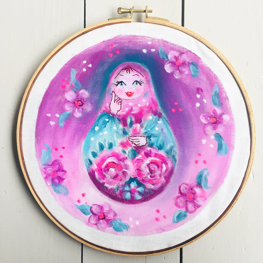 Fabric Painting Tote bag workshop