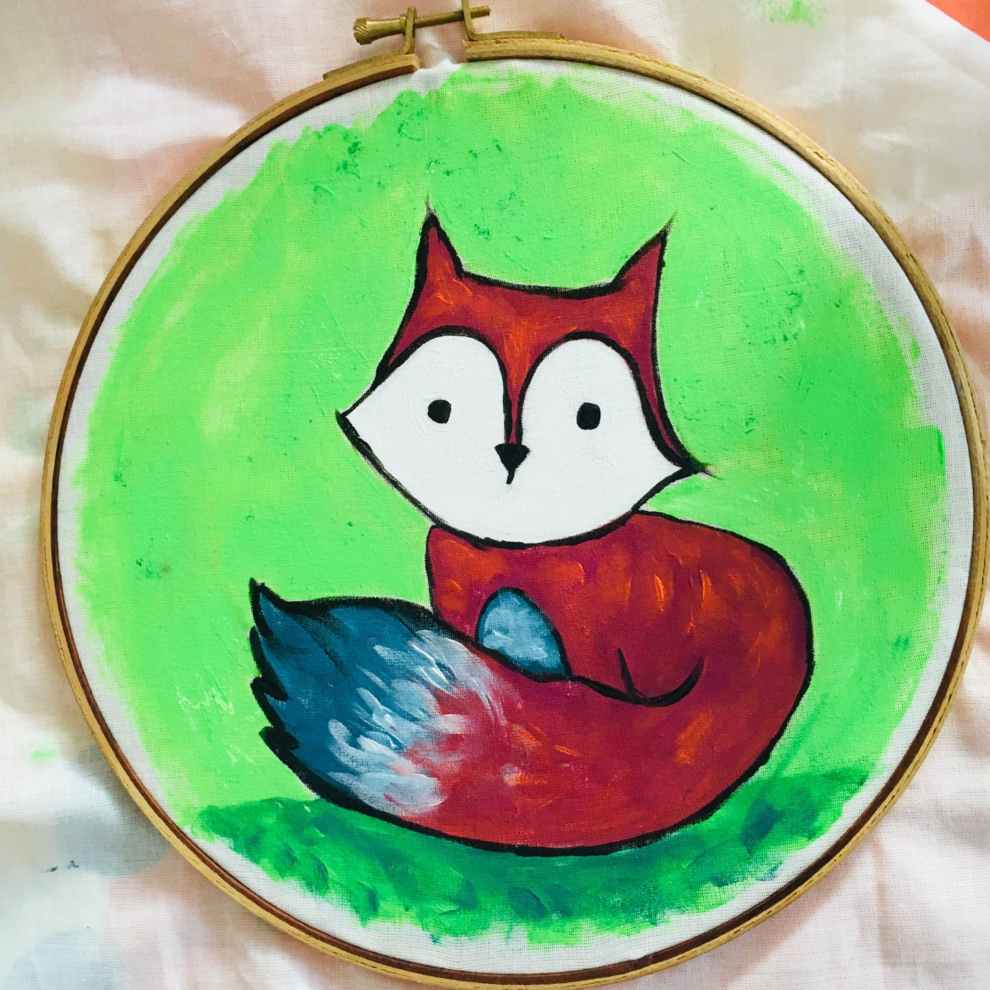 Fabric Painting Tote bag workshop