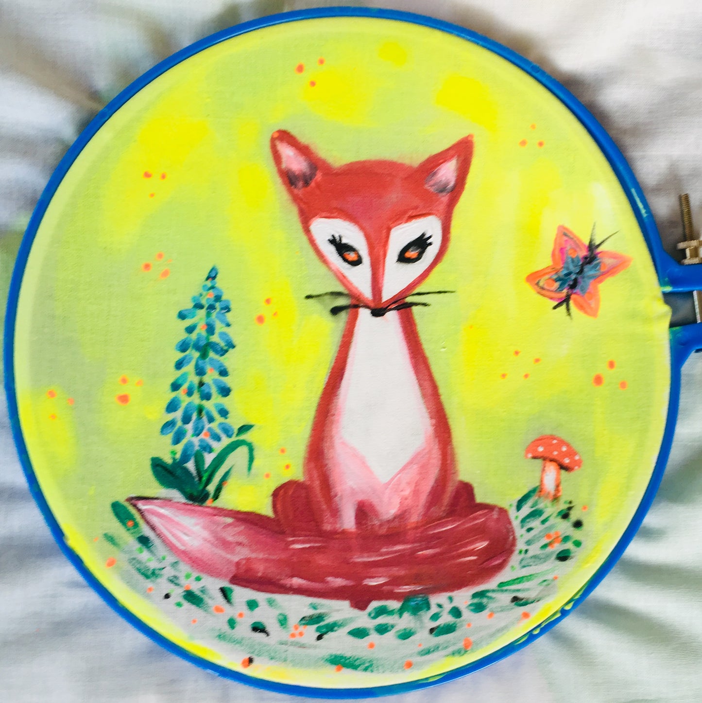 Fabric Painting Tote bag workshop