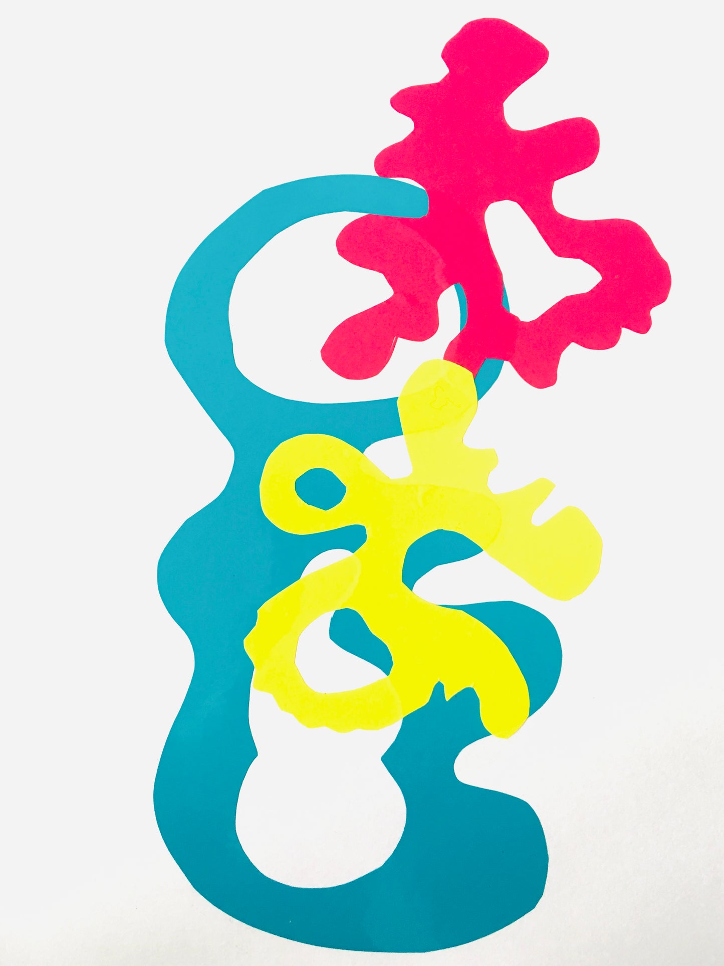 Abstract Vinyl workshop