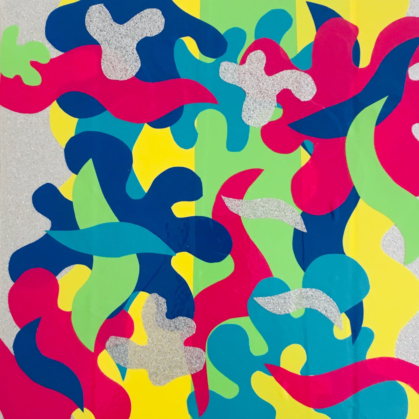 Abstract Vinyl workshop