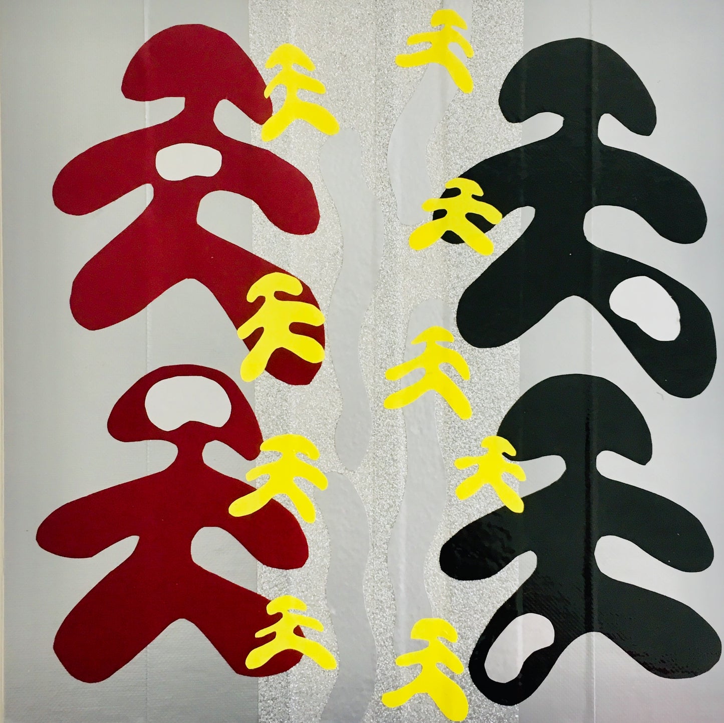 Abstract Vinyl workshop