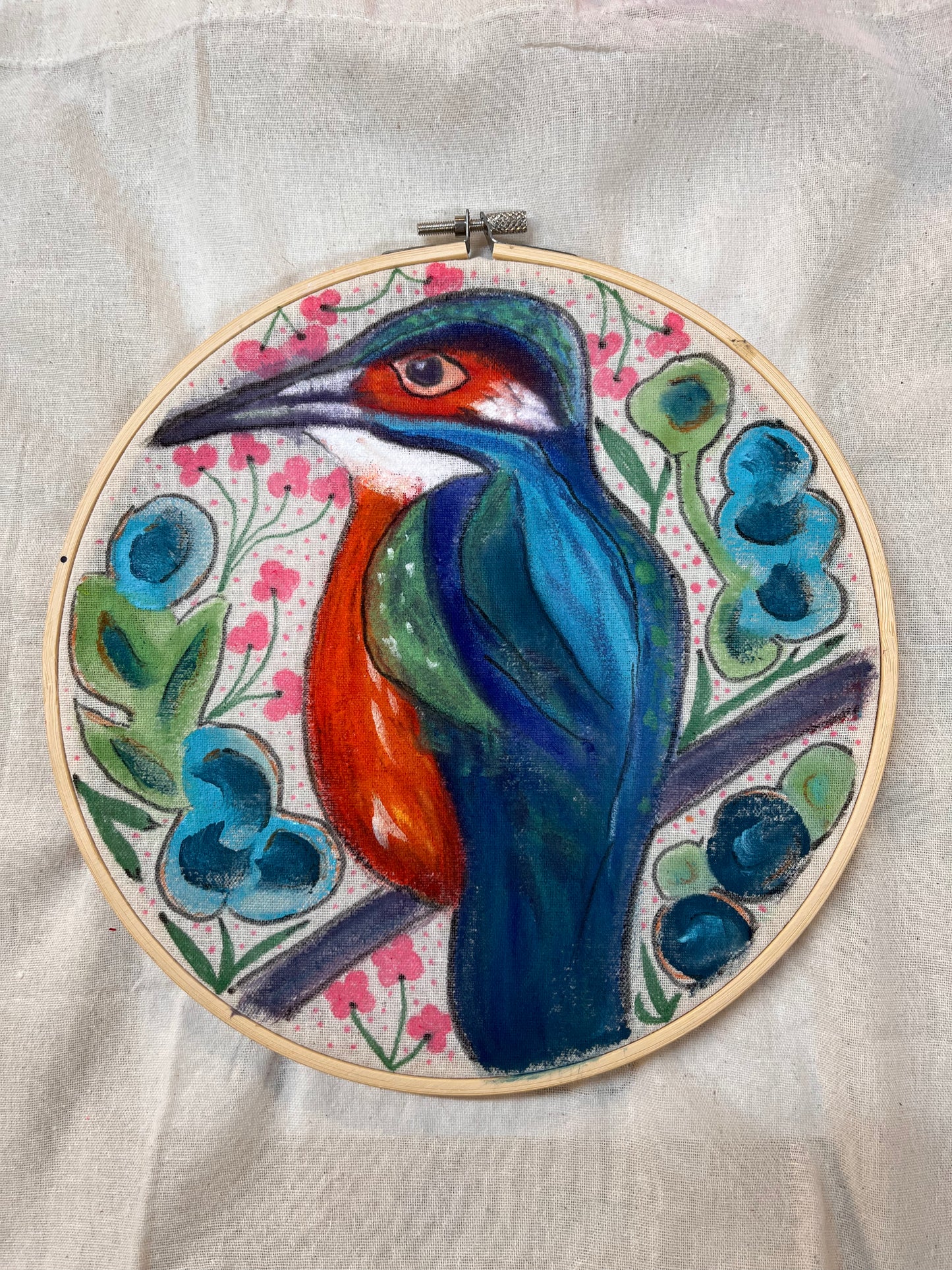 Fabric Painting Tote bag workshop