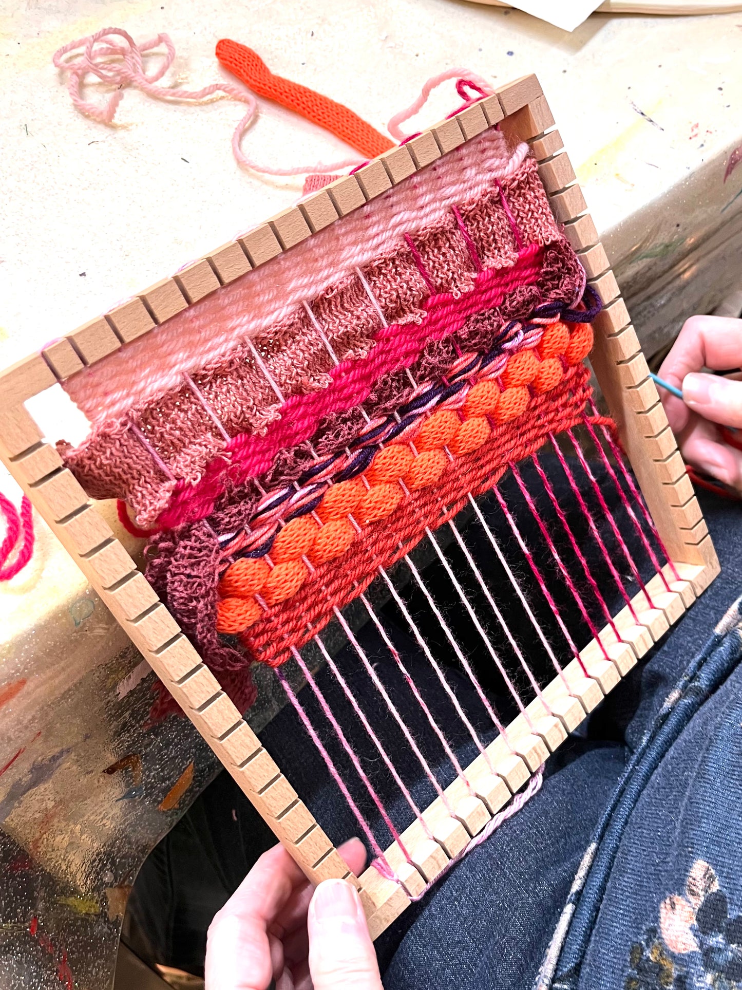 Weaving workshop