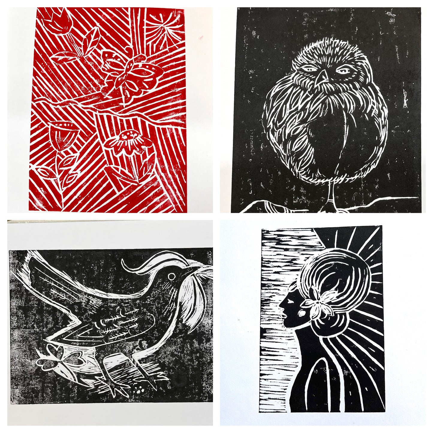 Linoprint Workshop
